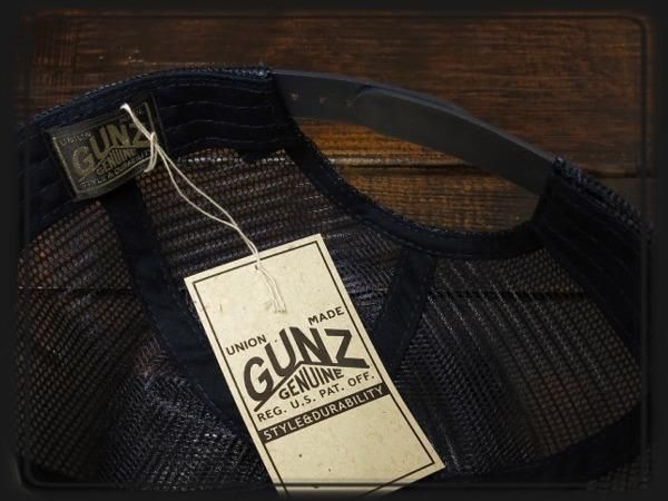 GUNZ「DAYTONA CAMPOS」メッシュキャップ - アメカジ｜サドルメン