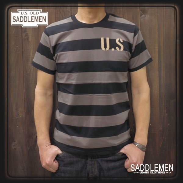 サドルメン「U.S BORDER」Tシャツ - アメカジ｜サドルメン