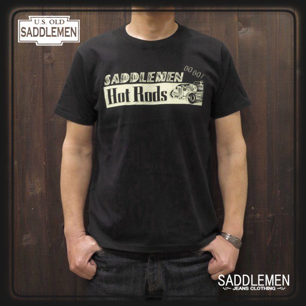 サドルメン「HOT RODS」Ｔシャツ - アメカジ｜サドルメン