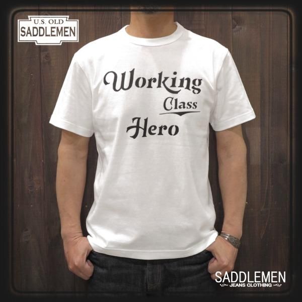 サドルメン Working Class Hero Tシャツ アメカジ サドルメン