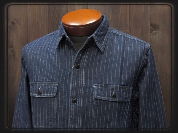 若者に人気のブランド VINTAGE EL.ウォバッシュワークシャツ - アメカジ｜サドルメン トップス