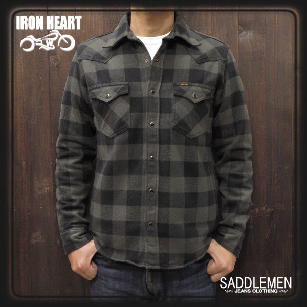 iron heart シャツ