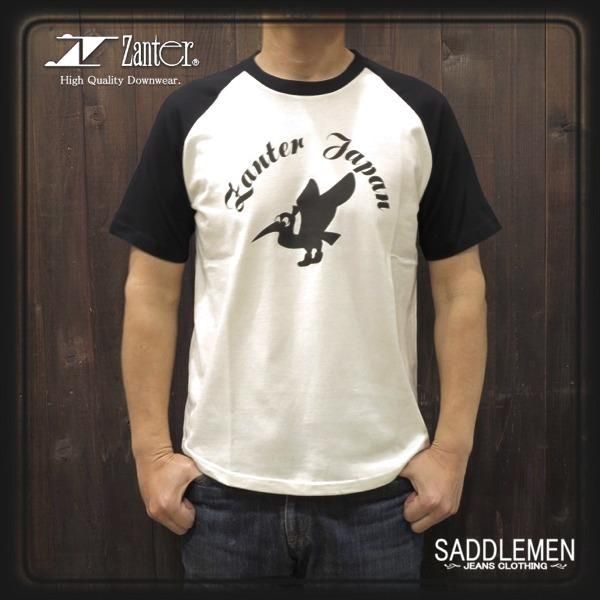 ザンタージャパン ラグランTシャツ - アメカジ｜サドルメン