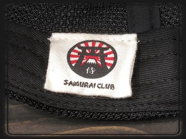 サムライ倶楽部「SAMURAISTONE」メッシュキャップ - アメカジ