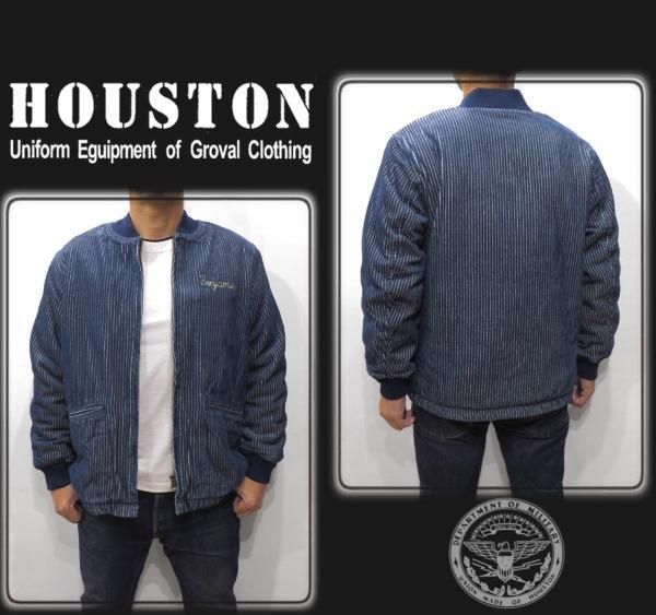 SALE!! ヒューストン「INDIGO CORDUROY」フォアラオジャケット