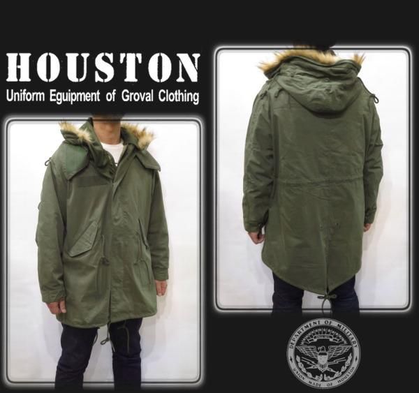 HOUSTON】M-65 パーカージャケット-