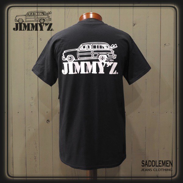 JIMMY'Z(ジミーズ) 1984Tシャツ - アメカジ｜サドルメン