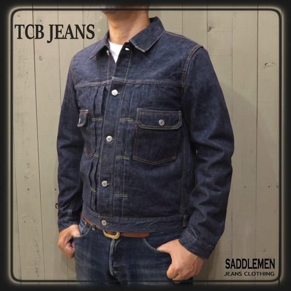 TCBジーンズ 50'S Jean Jaket/Type 2nd - アメカジ｜サドルメン