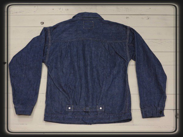 TCBジーンズ「Two Cat's Blouse Natural Indigo」デニムジャケット - アメカジ｜サドルメン