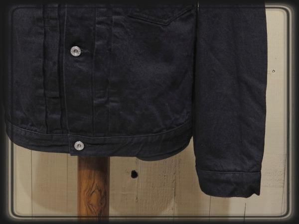 TCBジーンズ S40's Jacket (Black&Black) - アメカジ|サドルメン TCBジーンズ S40's Jacket (Black&Black) - アメカジ|サドルメン