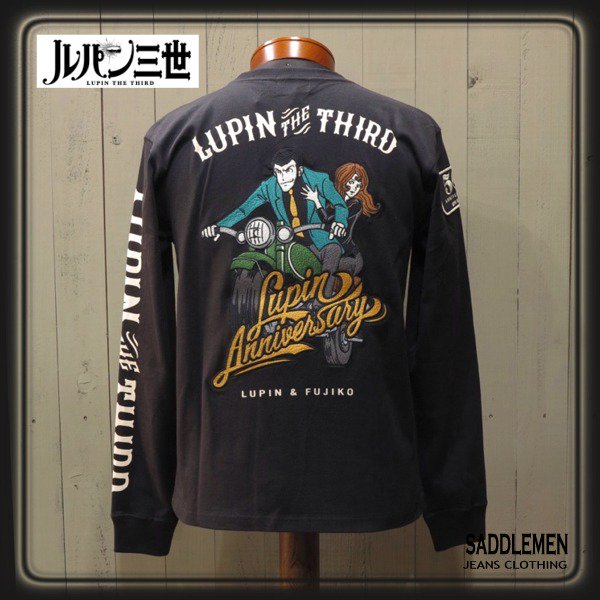 ルパン三世「LUPIN THE THIRD」ロングTシャツ - アメカジ｜サドルメン