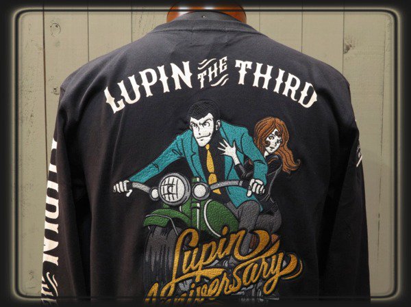 ルパン三世「LUPIN THE THIRD」ロングTシャツ - アメカジ｜サドルメン