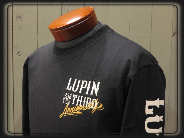 ルパン三世「LUPIN THE THIRD」ロングTシャツ - アメカジ｜サドルメン