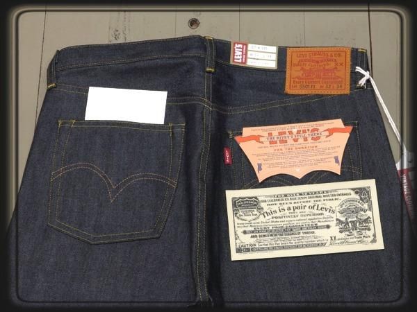 ☆アパルトモン☆  リーバイスヴィンテージデニム1944S 501XX Levi's リーバイス 50s 60s 501XX オリジナル ヴィンテージ