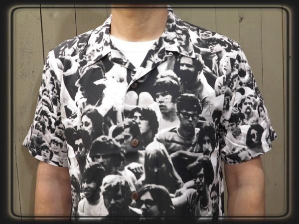 ヒューストン「WOODSTOCK」アロハシャツ - アメカジ｜サドルメン
