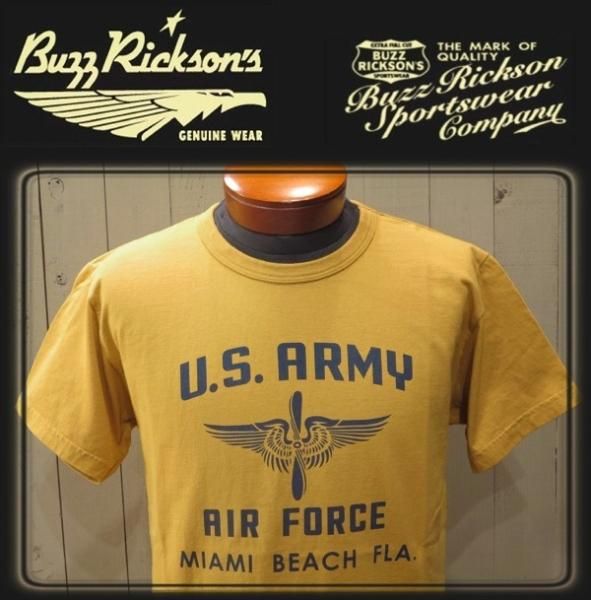 バズリクソンズ「U.S. ARMY AIR FORCE」Tシャツ - アメカジ