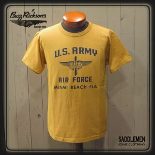 バズリクソンズ「U.S. ARMY AIR FORCE」Tシャツ