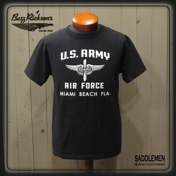 バズリクソンズ「U.S. ARMY AIR FORCE」Tシャツ - アメカジ｜サドルメン