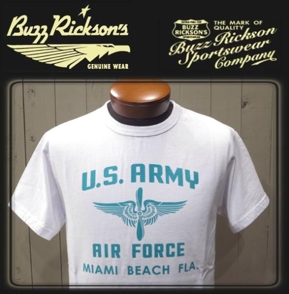 バズリクソンズ「U.S. ARMY AIR FORCE」Tシャツ - アメカジ