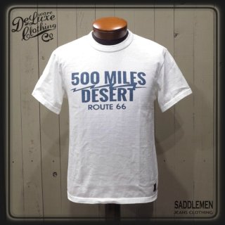 デラックスウエア「500MILE」Tシャツ
