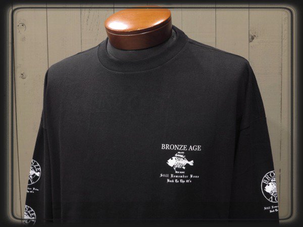 BRONZE AGE(ブロンズエイジ)ロングTシャツ - アメカジ｜サドルメン