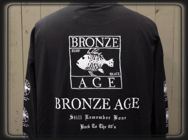 BRONZE AGE(ブロンズエイジ)ロングTシャツ - アメカジ｜サドルメン