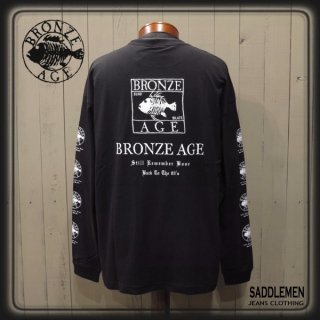 BRONZE AGE(ブロンズエイジ)ロングTシャツ