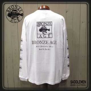 BRONZE AGE(ブロンズエイジ)ロングTシャツ