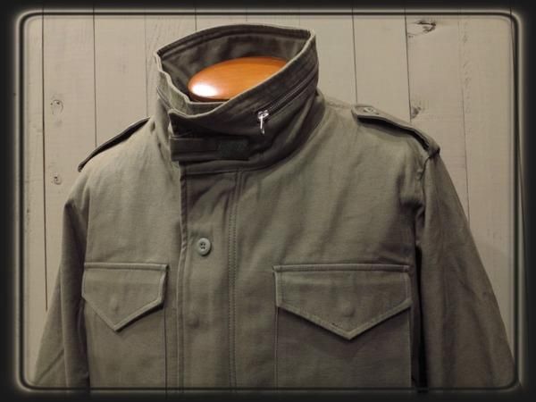 ヒューストン「M-65」フィールドジャケット - アメカジ｜サドルメン