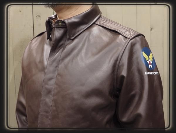 ヒューストン「A-2」レザージャケット - アメカジ｜サドルメン