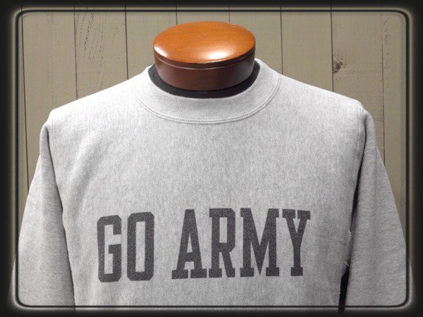 バズリクソンズ「GO ARMY BEAT NAVY」スウェット - アメカジ｜サドルメン