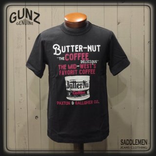 ガンズ「BUTTER-NUT COFFEE」Tシャツ