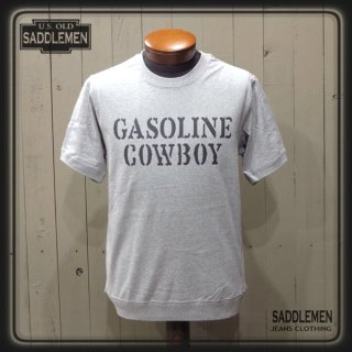 サドルメン「GASOLINE COWBOY」サイドパネルTシャツ