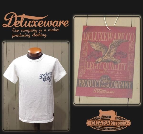デラックスウエア「DELUXWARE」Tシャツ - アメカジ｜サドルメン