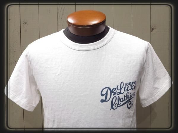 デラックスウエア「DELUXWARE」Tシャツ - アメカジ｜サドルメン