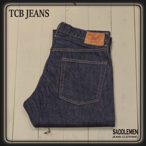 TCB jeans 50’s slim 34 tcbジーンズ