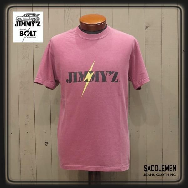 JIMMY'Z ×LIGHTNING BOLT「 Lightning “Z”」 Tシャツ - アメカジ