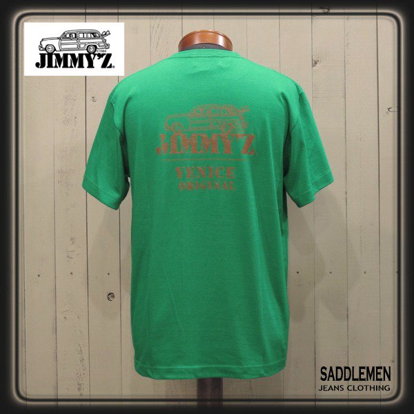 JIMMY'Z(ジミーズ) Tシャツ - アメカジ｜サドルメン