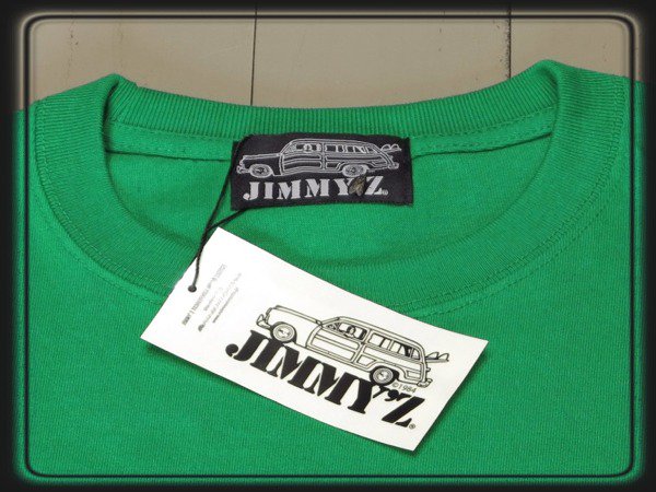 JIMMY'Z ジミーズ 両面 プリント 半袖 Tシャツ サーフ 204 | yukta.my