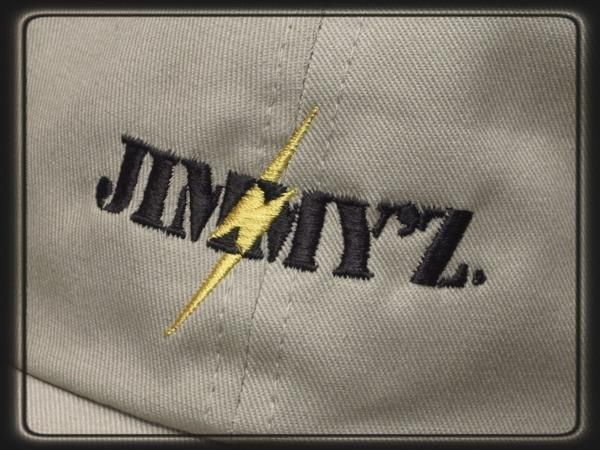 JIMMY'Z ×LIGHTNING BOLT「 Lightning Jimmy'z」 キャップ