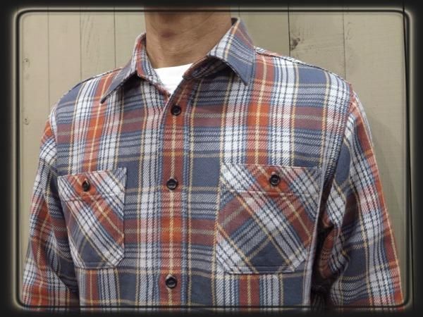 デラックスウエア「AUTUMN KING」ヘビーネルシャツ - アメカジ｜サドルメン