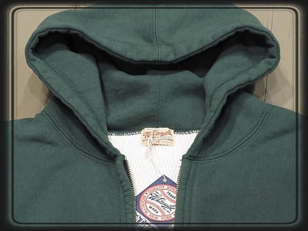 ホワイツビル「THERMAL LINING」ZIPパーカー - アメカジ｜サドルメン