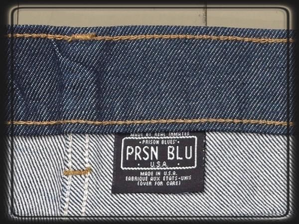 プリズンブルース「BASIC RELAXED FIT」ジーンズ - アメカジ プリズンブルース「BASIC RELAXED FIT」ジーンズ - アメカジ