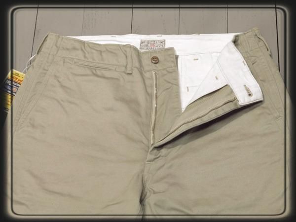 バズリクソンズ「ORIGINAL SPEC.CHINOS」チノトラウザー