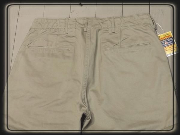 バズリクソンズ「ORIGINAL SPEC.CHINOS」チノトラウザー