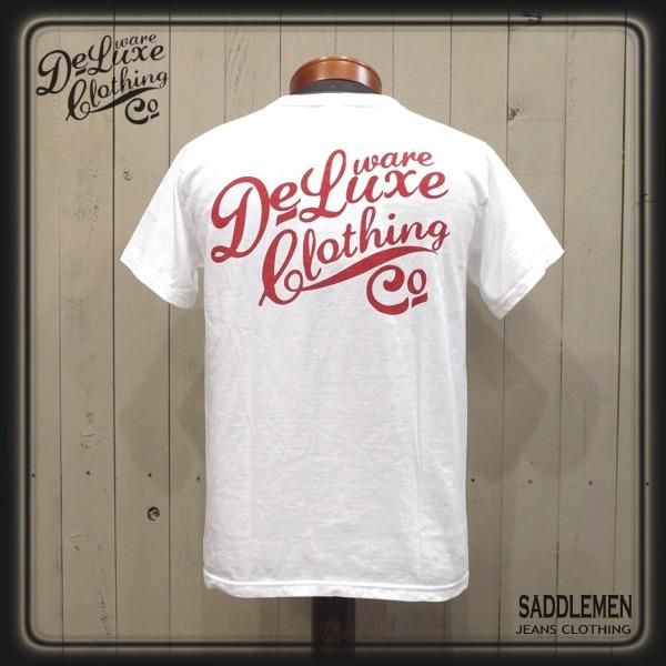 デラックスウエア「DELUXWARE」Tシャツ - アメカジ｜サドルメン