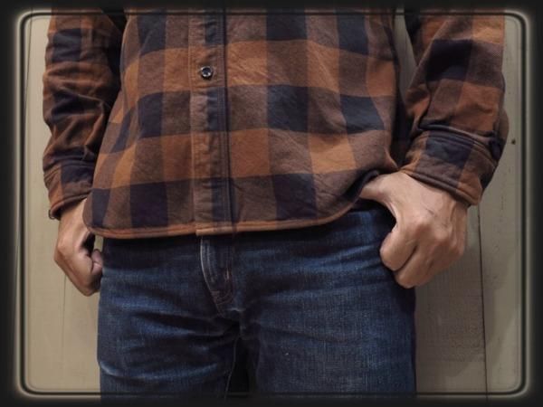 希少 J.CREW CPOシャツ バッファローチェック ウール ヘビーネルシャツ Pherrow's】新作のヘビーネルシャツも入荷してます。 | スマクロ