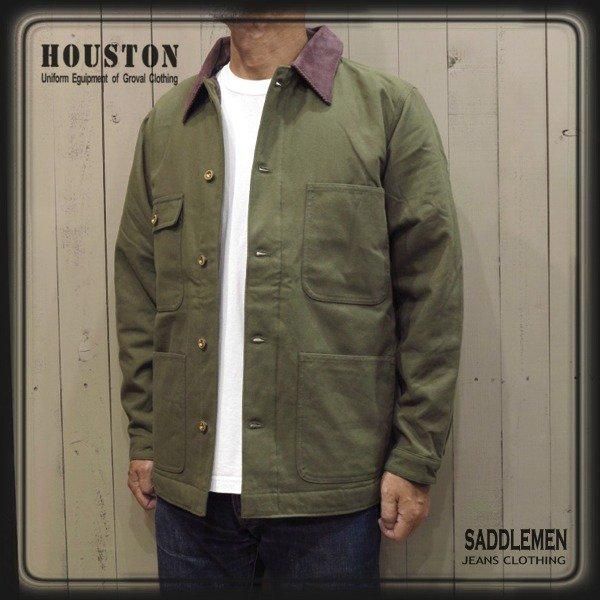 ヒューストン「SOLID VIYELLA」カバーオール - アメカジ｜サドルメン