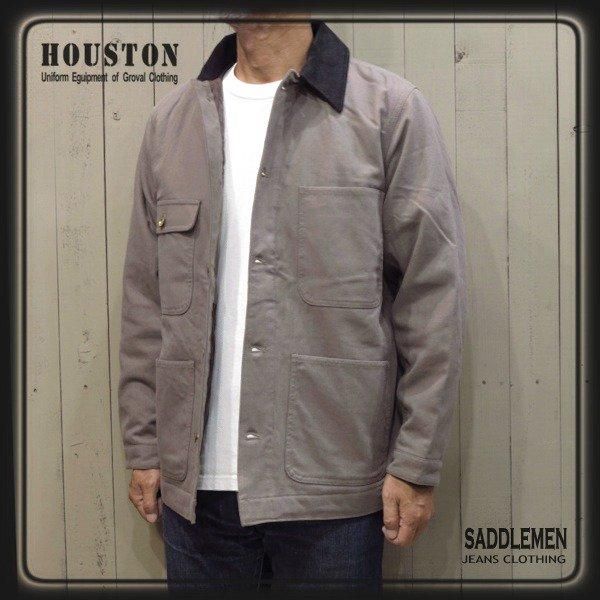 ヒューストン「SOLID VIYELLA」カバーオール - アメカジ｜サドルメン