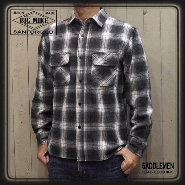 ビックマイク「HEAVY FLANNEL」チェックシャツ - アメカジ